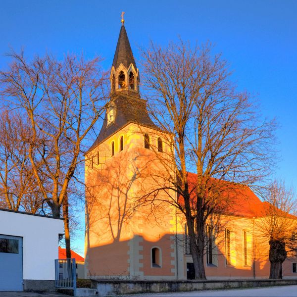 Titelmotiv – 300 Jahre Kirche Calbitz (1724 - 2024) – Festgottesdienst